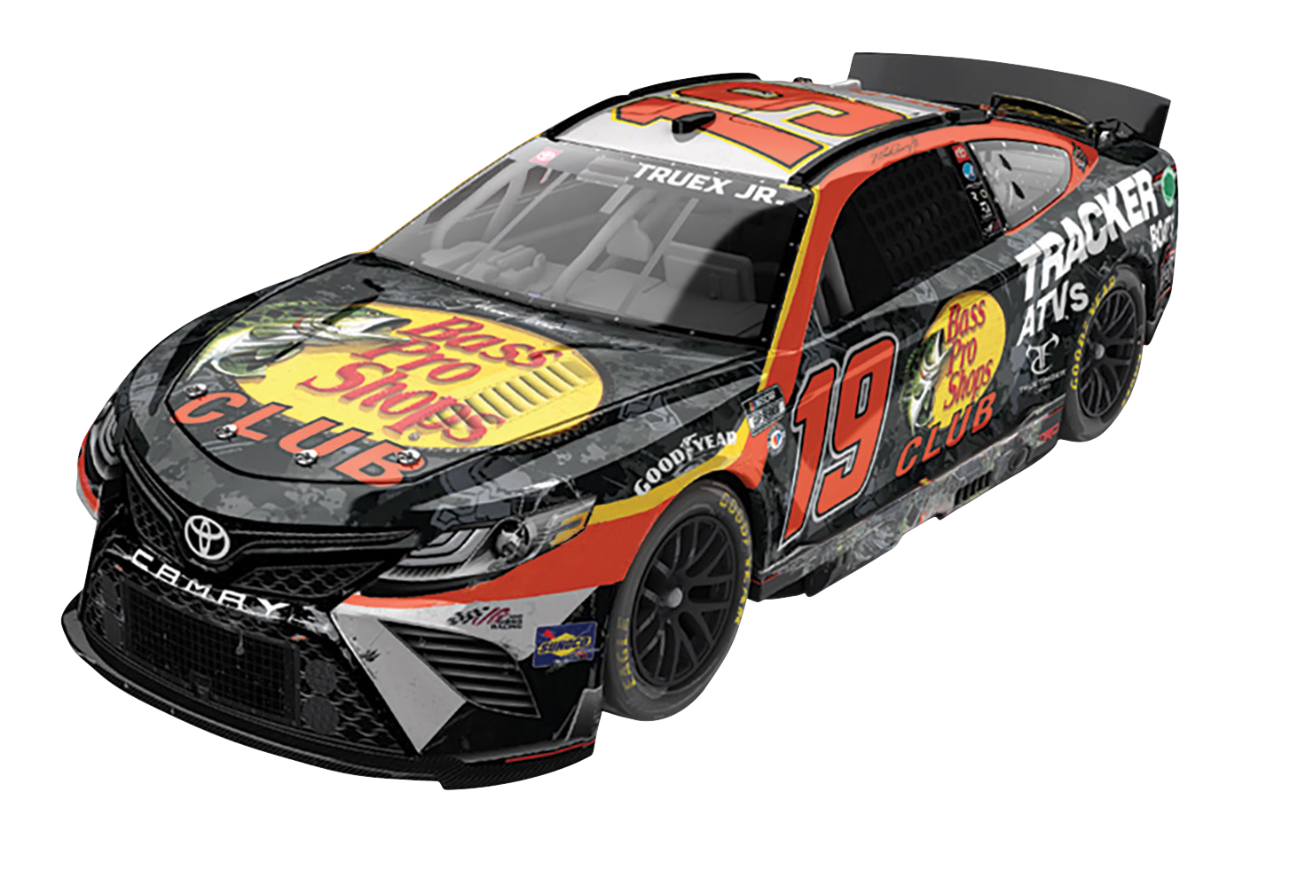 NASCAR Bass Pro Shops #19 Martin Truex Jr. Clash Win 1:64 Die-Cast ...